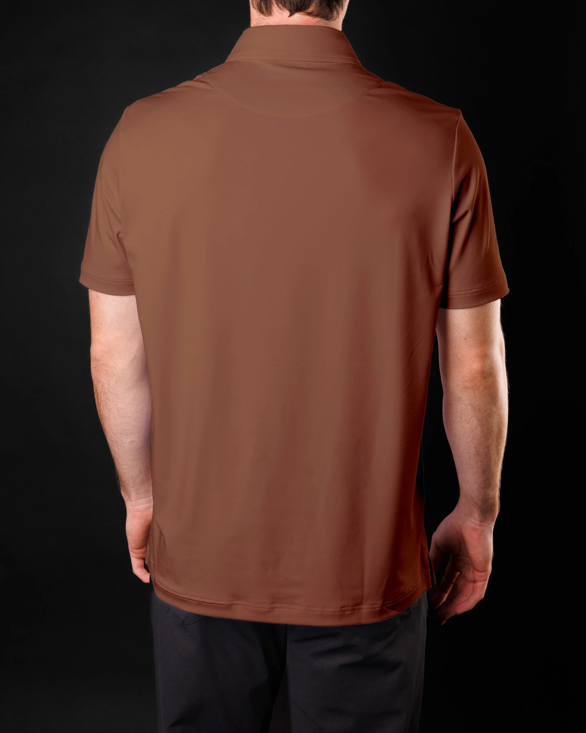 Weekday Polo - Mocha - Image 3