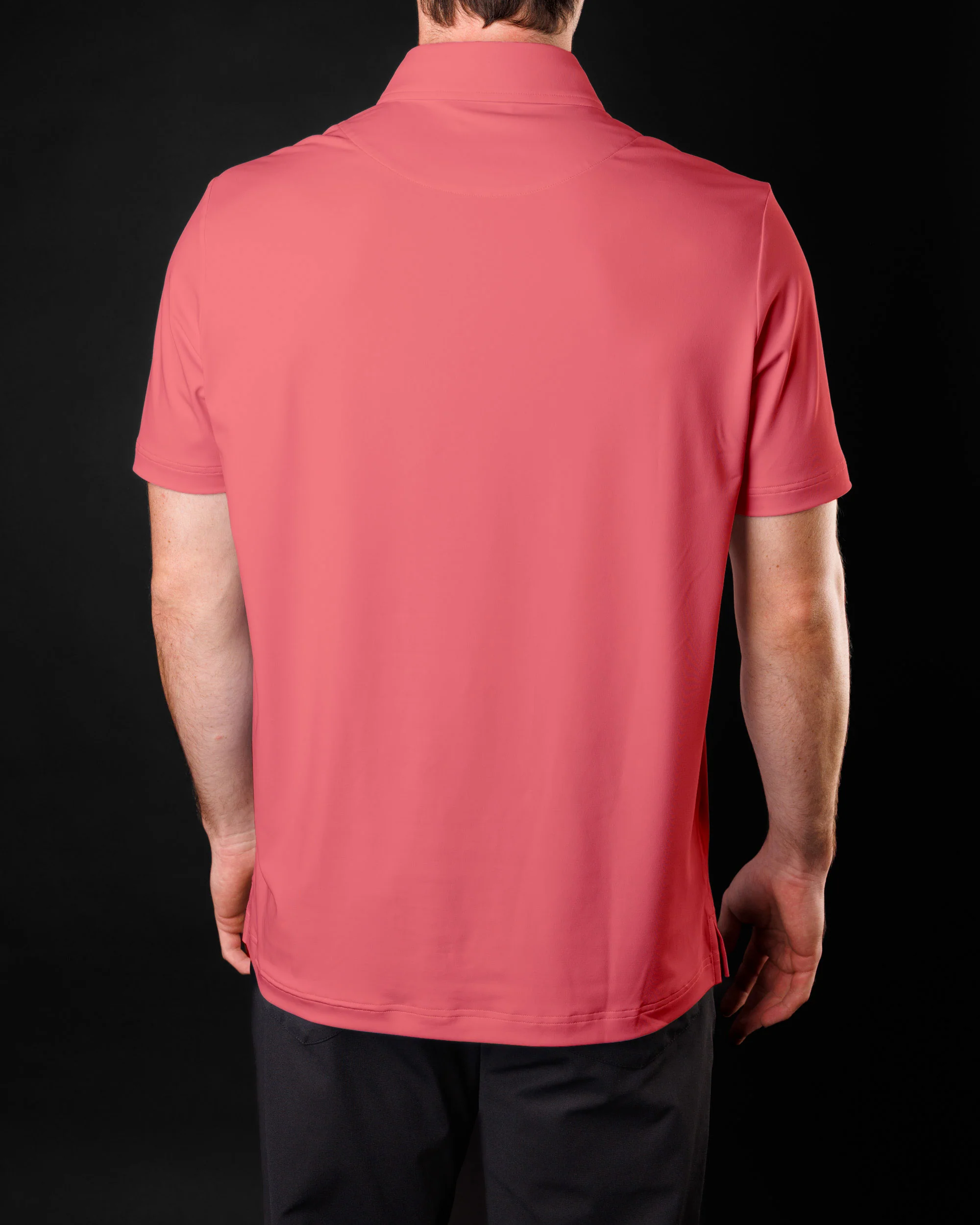 Weekday Polo - Strawberry - Image 3