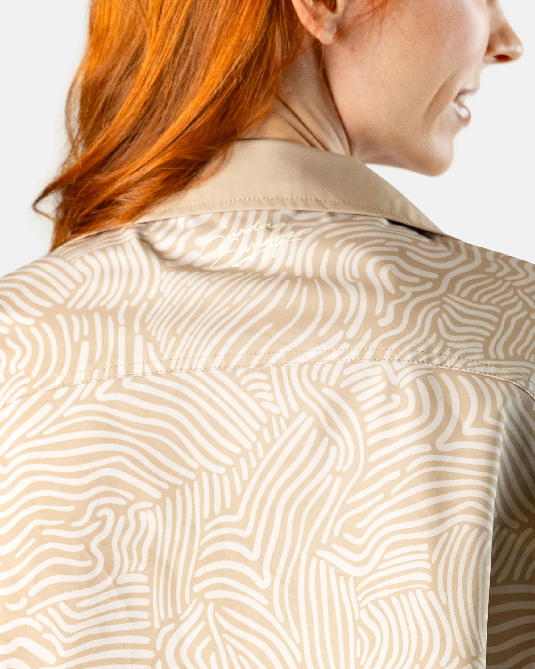 Women's Full-Zip Jacket - Latte - Image 10
