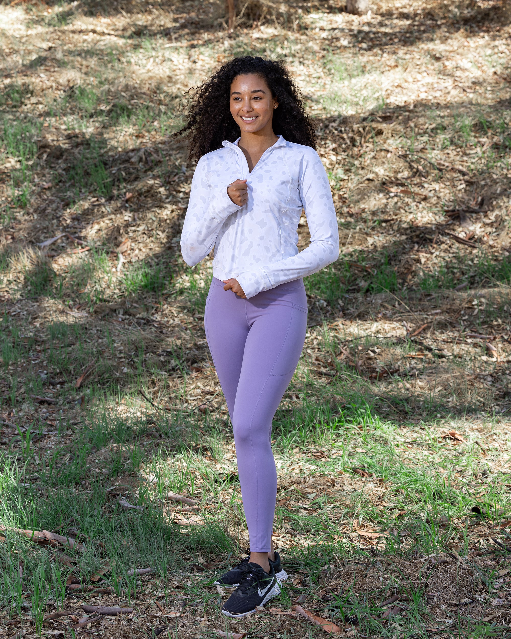 Women's Crop Q-Zip - Alpine - Image 16