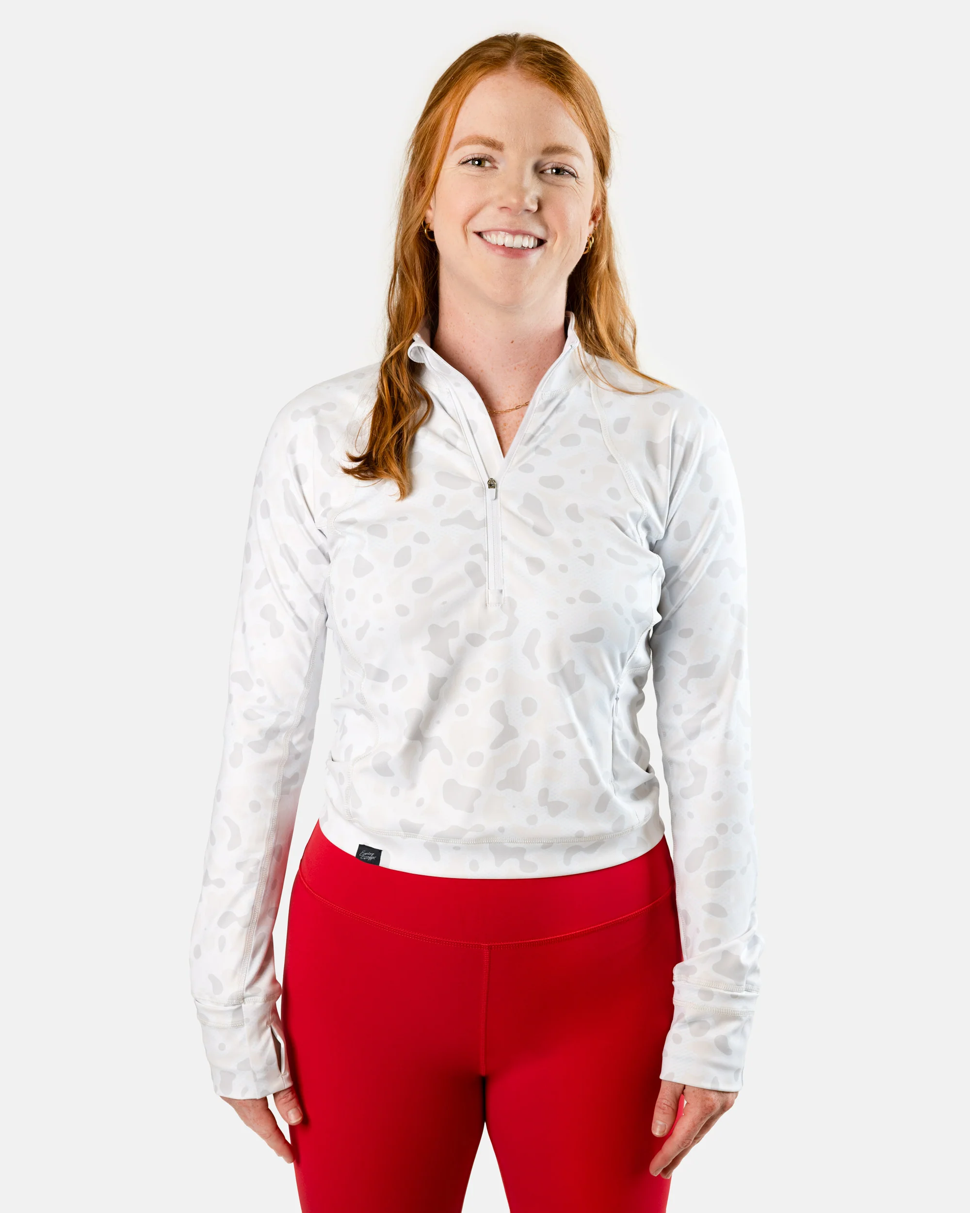 Women's Crop Q-Zip - Alpine - Image 3
