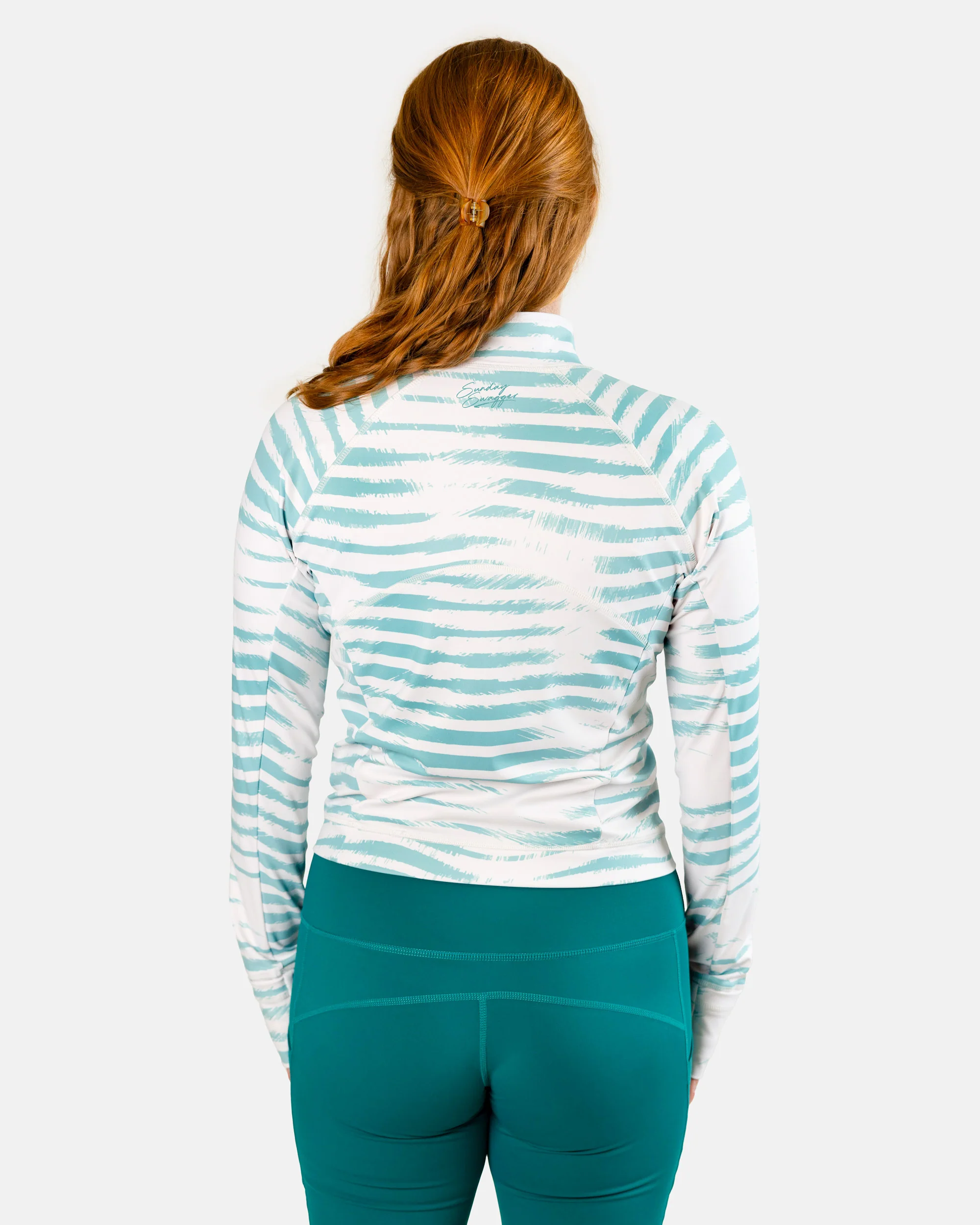 Women's Crop Q-Zip - Switchback - Image 10