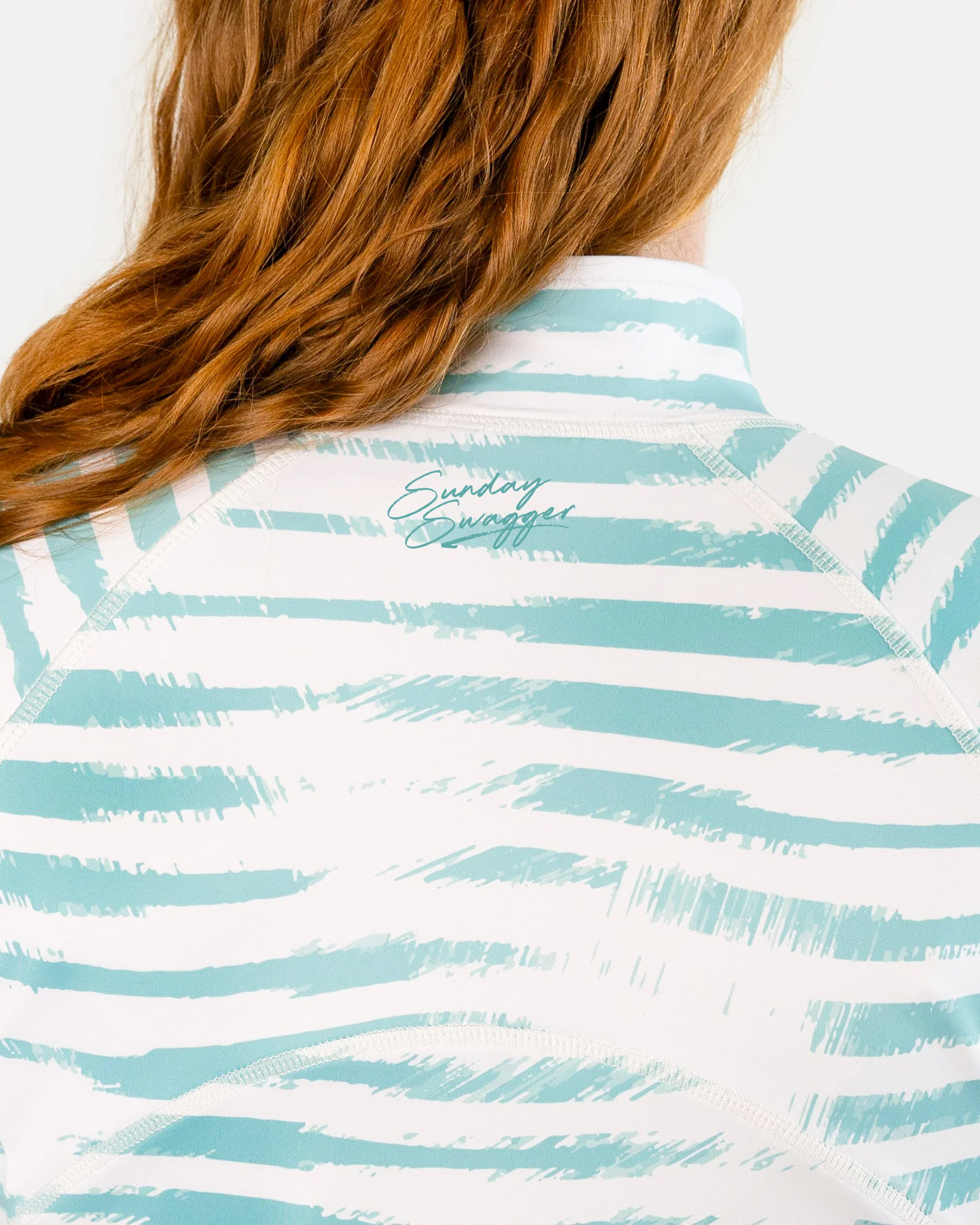 Women's Crop Q-Zip - Switchback - Image 11