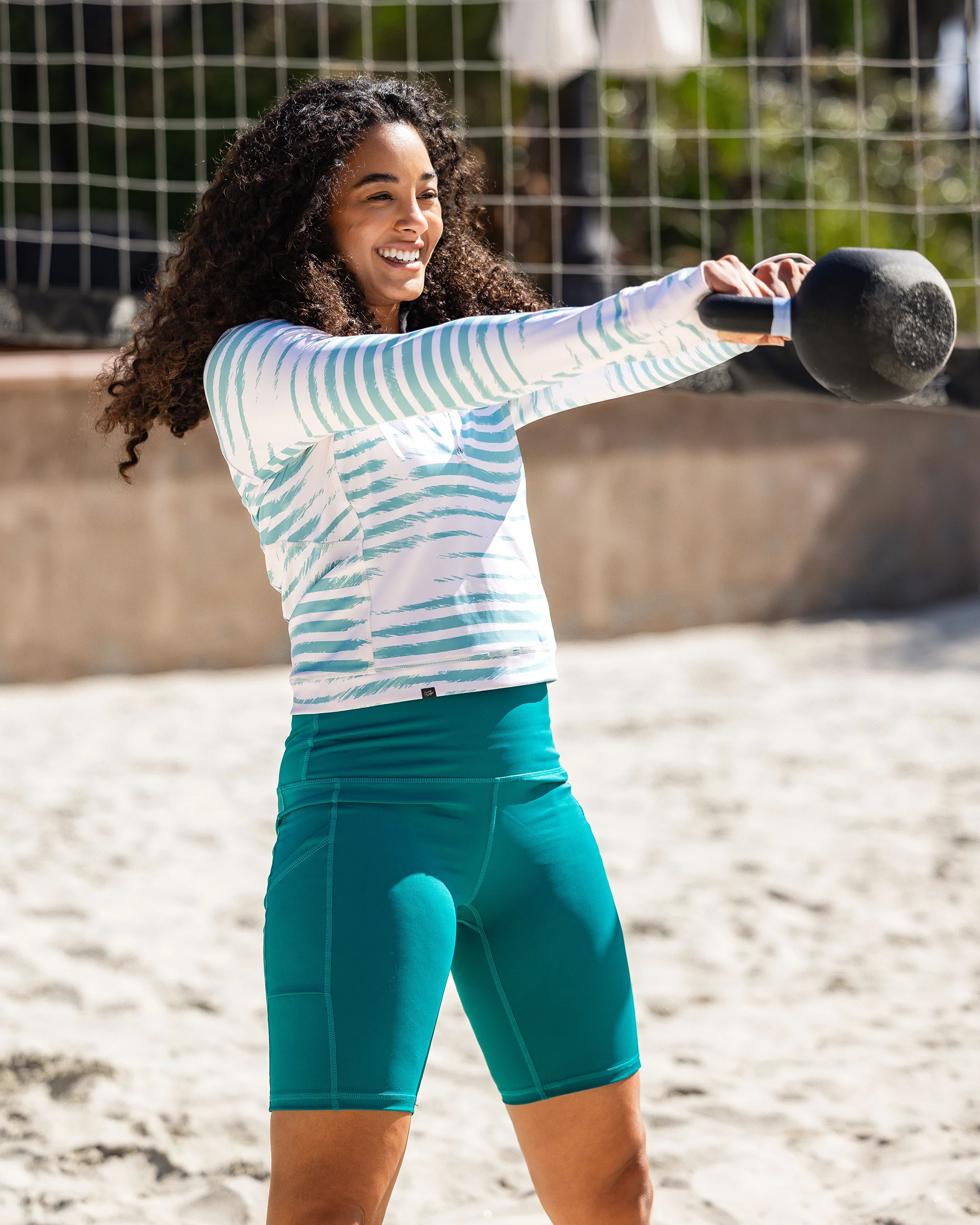 Women's Crop Q-Zip - Switchback - Image 12