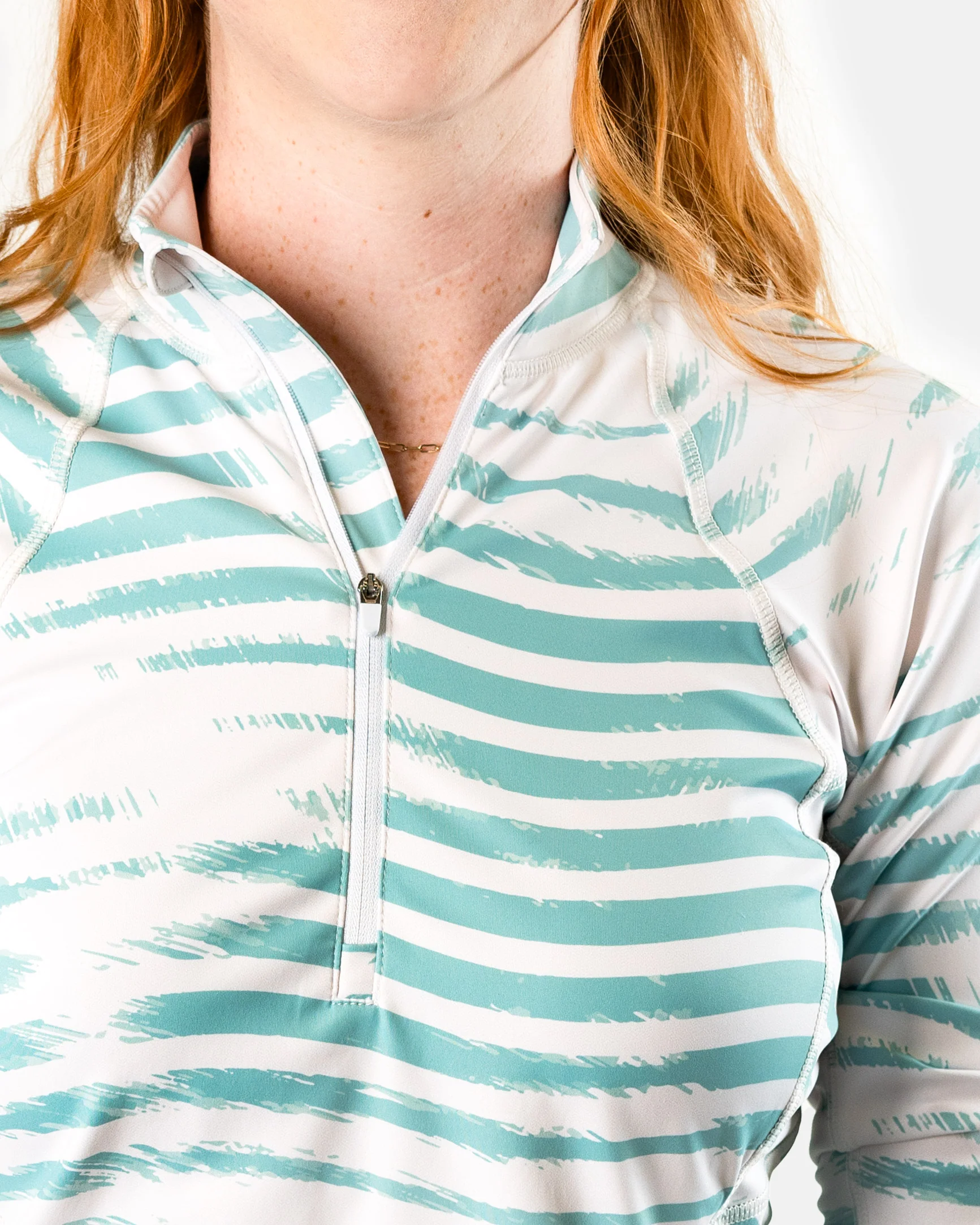 Women's Crop Q-Zip - Switchback - Image 5