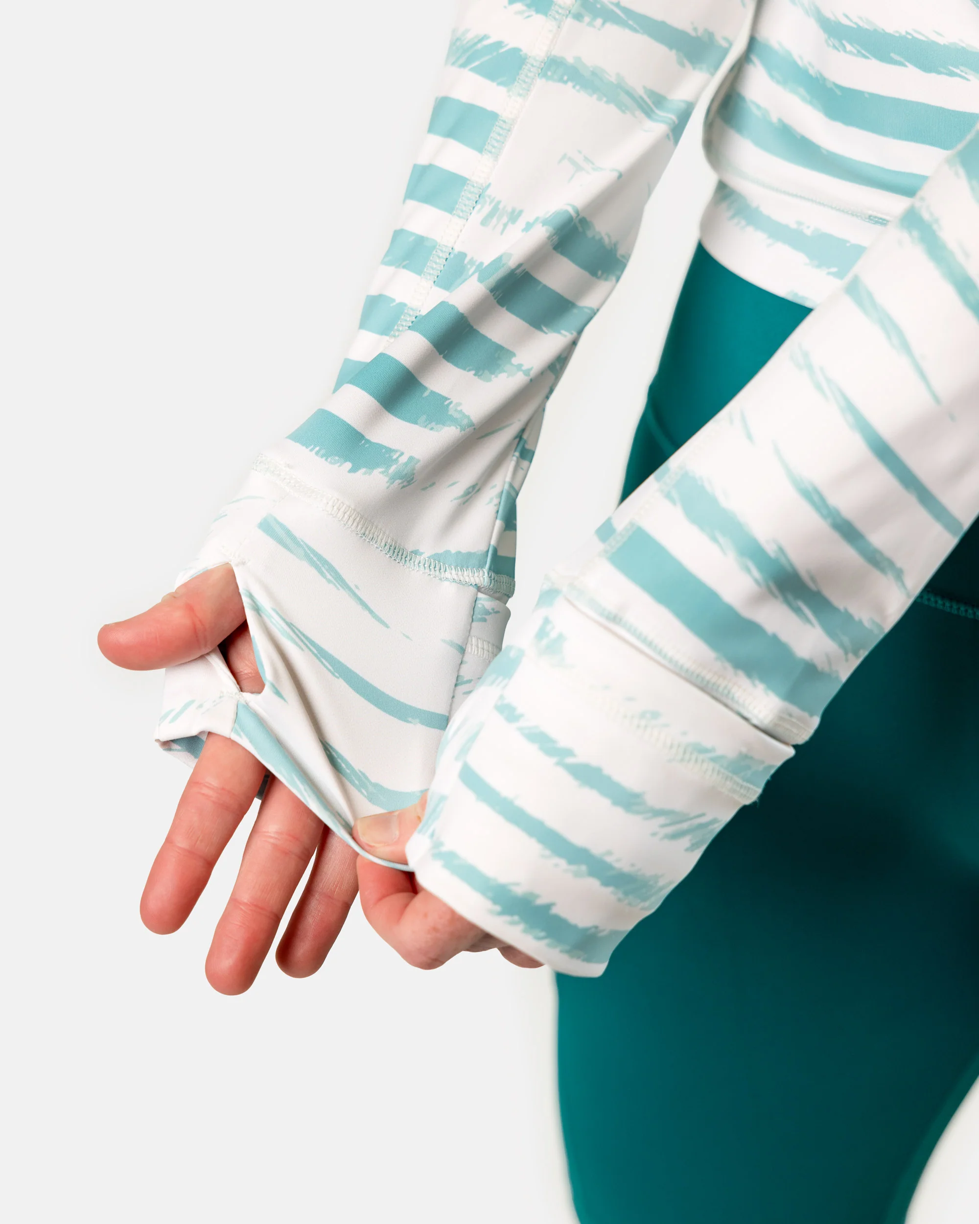 Women's Crop Q-Zip - Switchback - Image 7