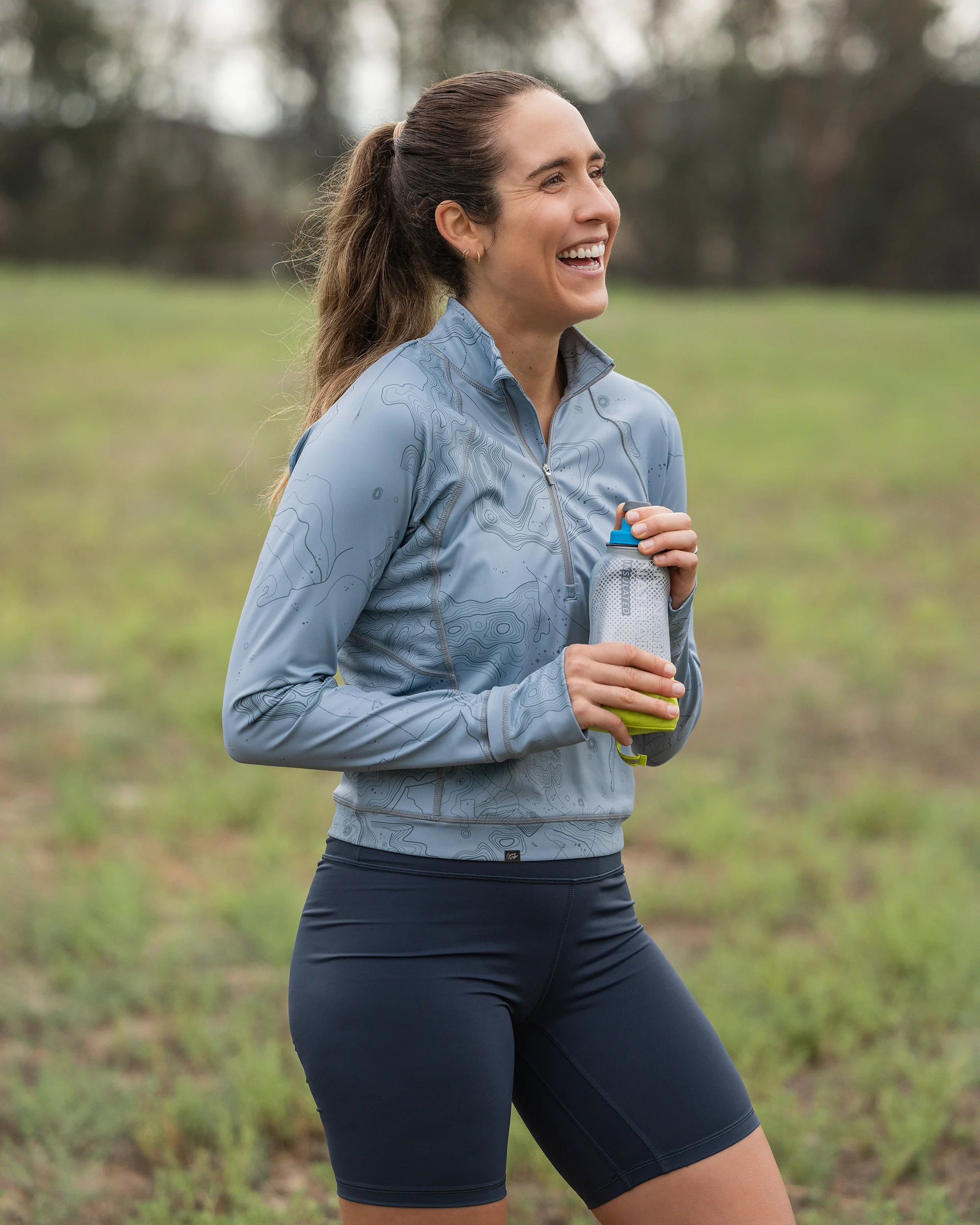 Women's Crop Q-Zip - Trailblazer - Image 11
