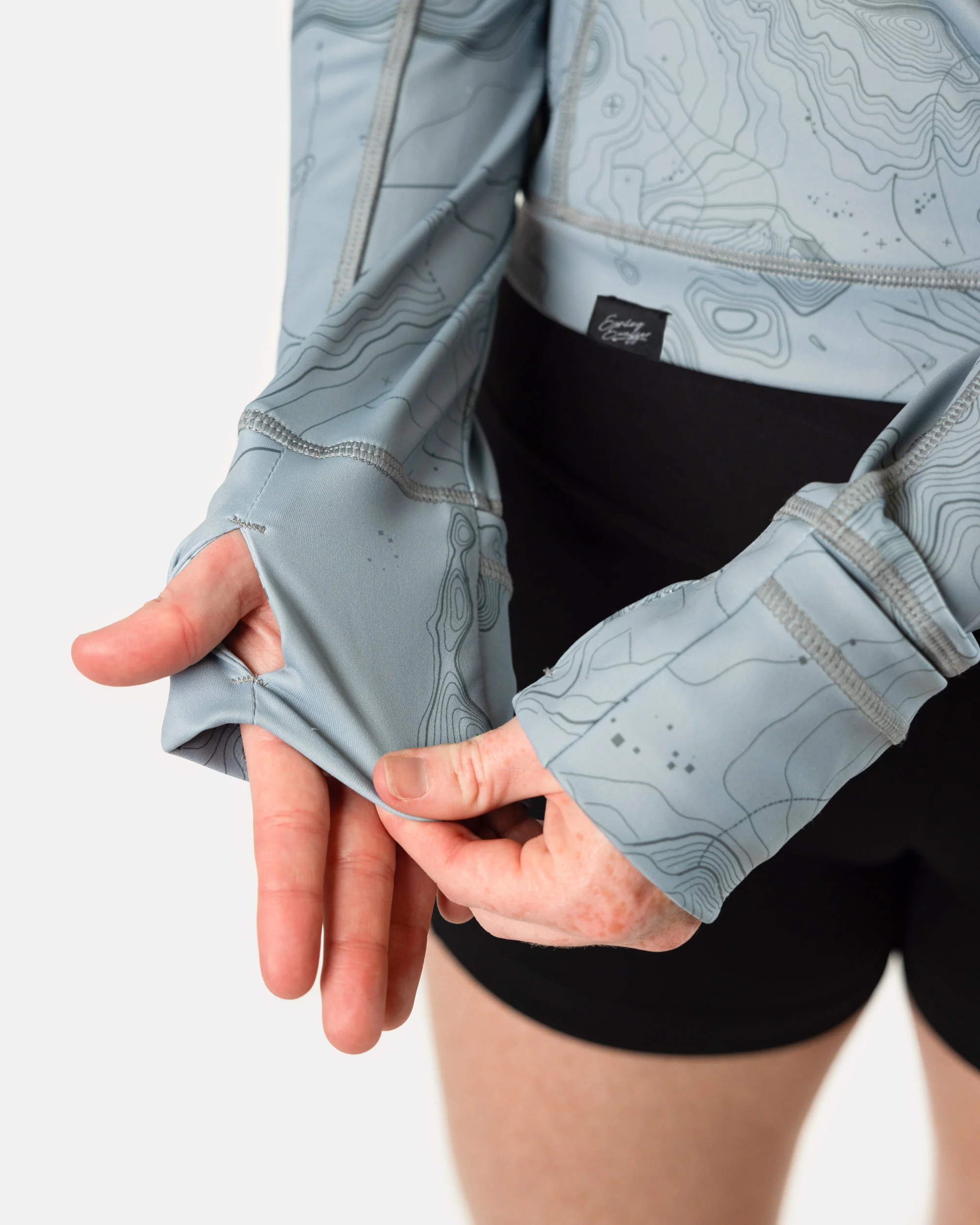 Women's Crop Q-Zip - Trailblazer - Image 7