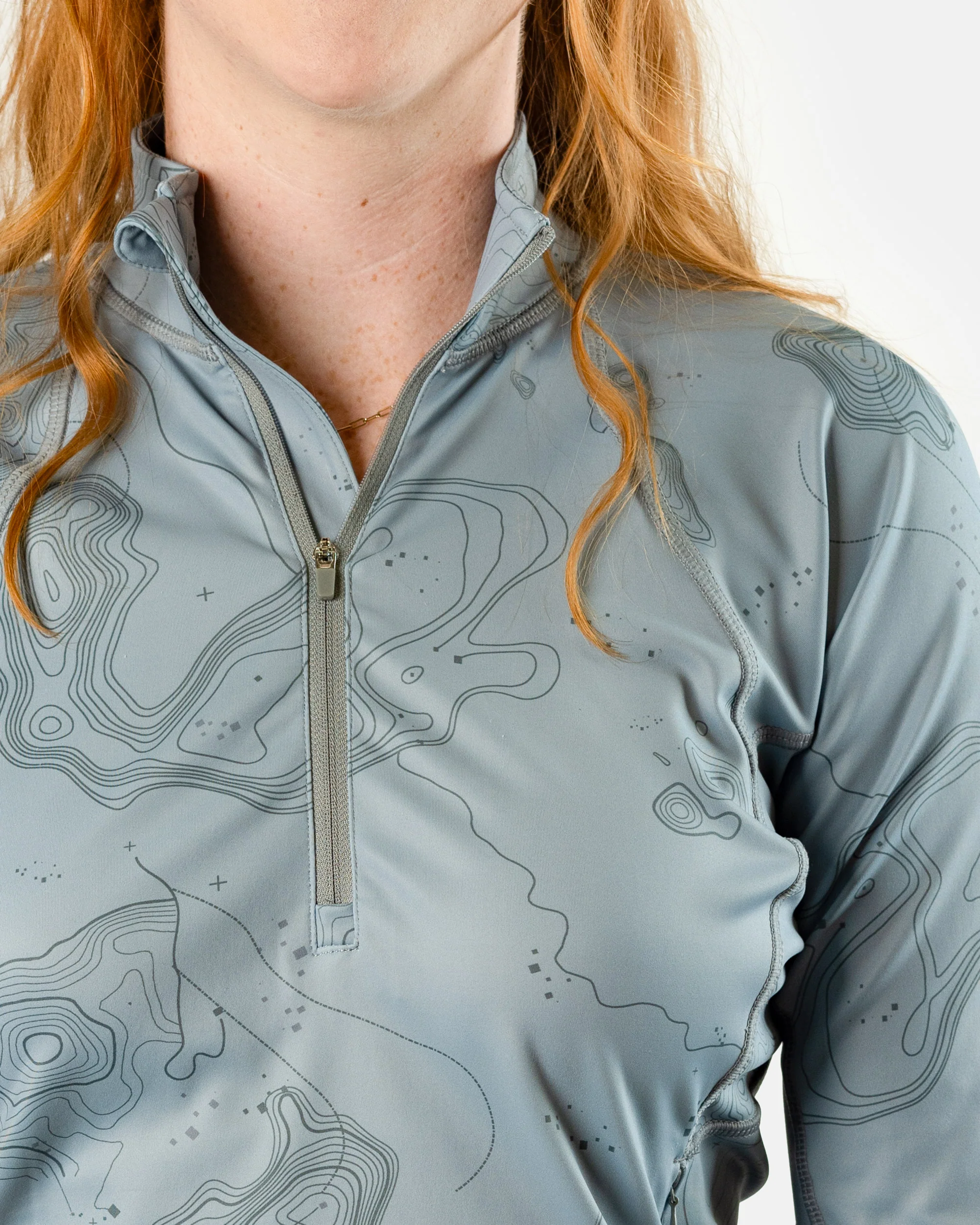 Women's Crop Q-Zip - Trailblazer - Image 8