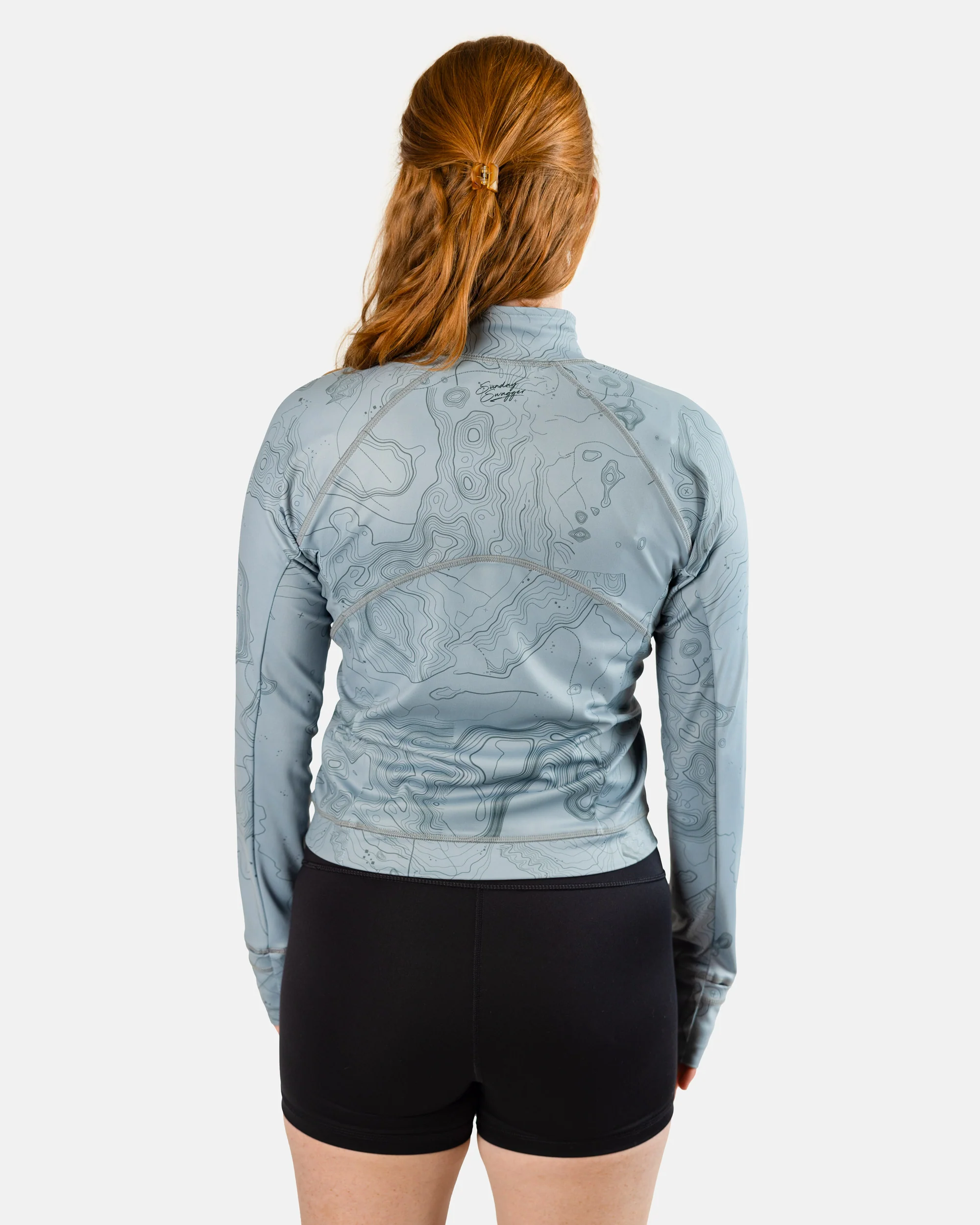 Women's Crop Q-Zip - Trailblazer - Image 9