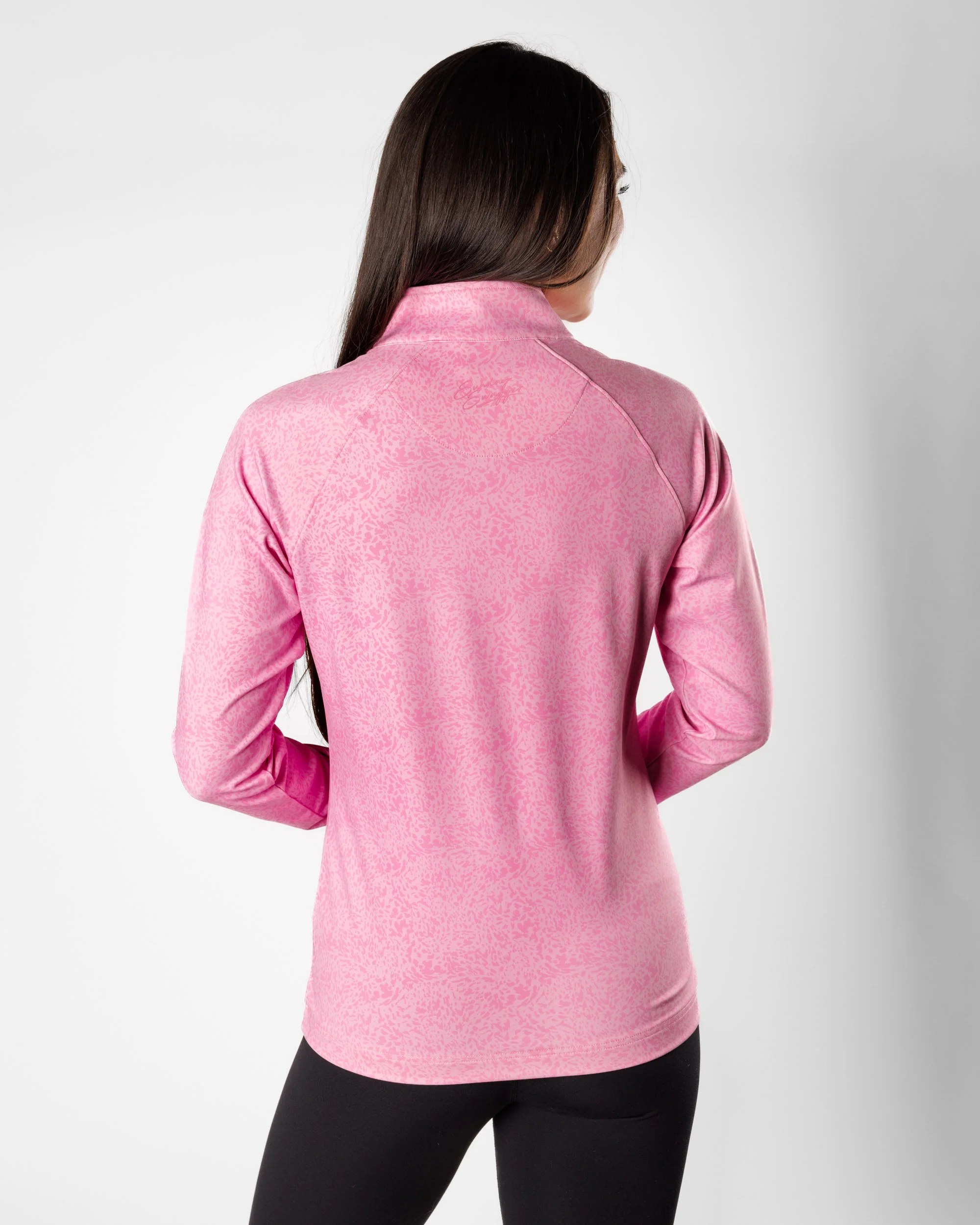Women's Performance Q-Zip - Lotus - Image 5