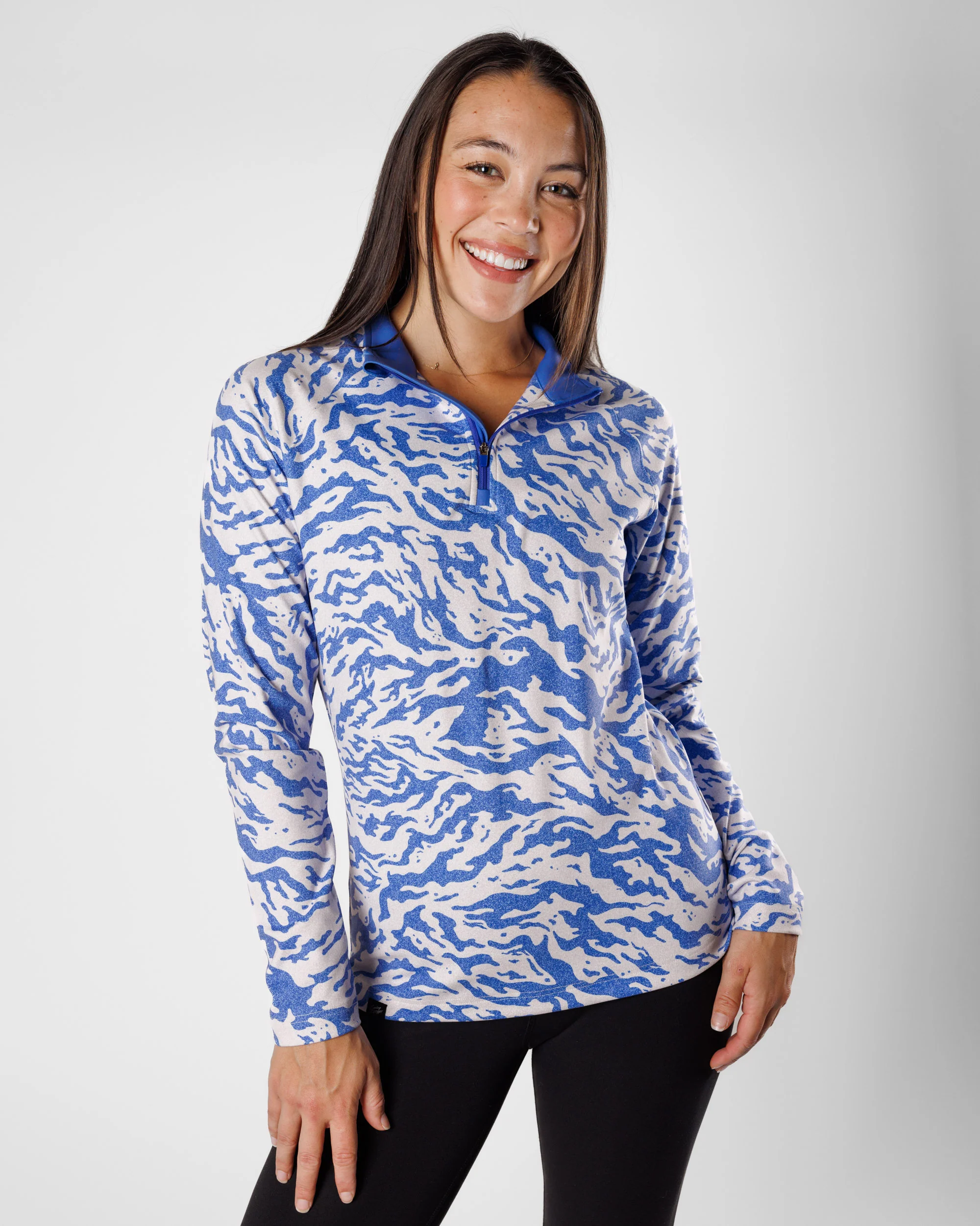 Women's Performance Q-Zip - Mammoth - Image 3