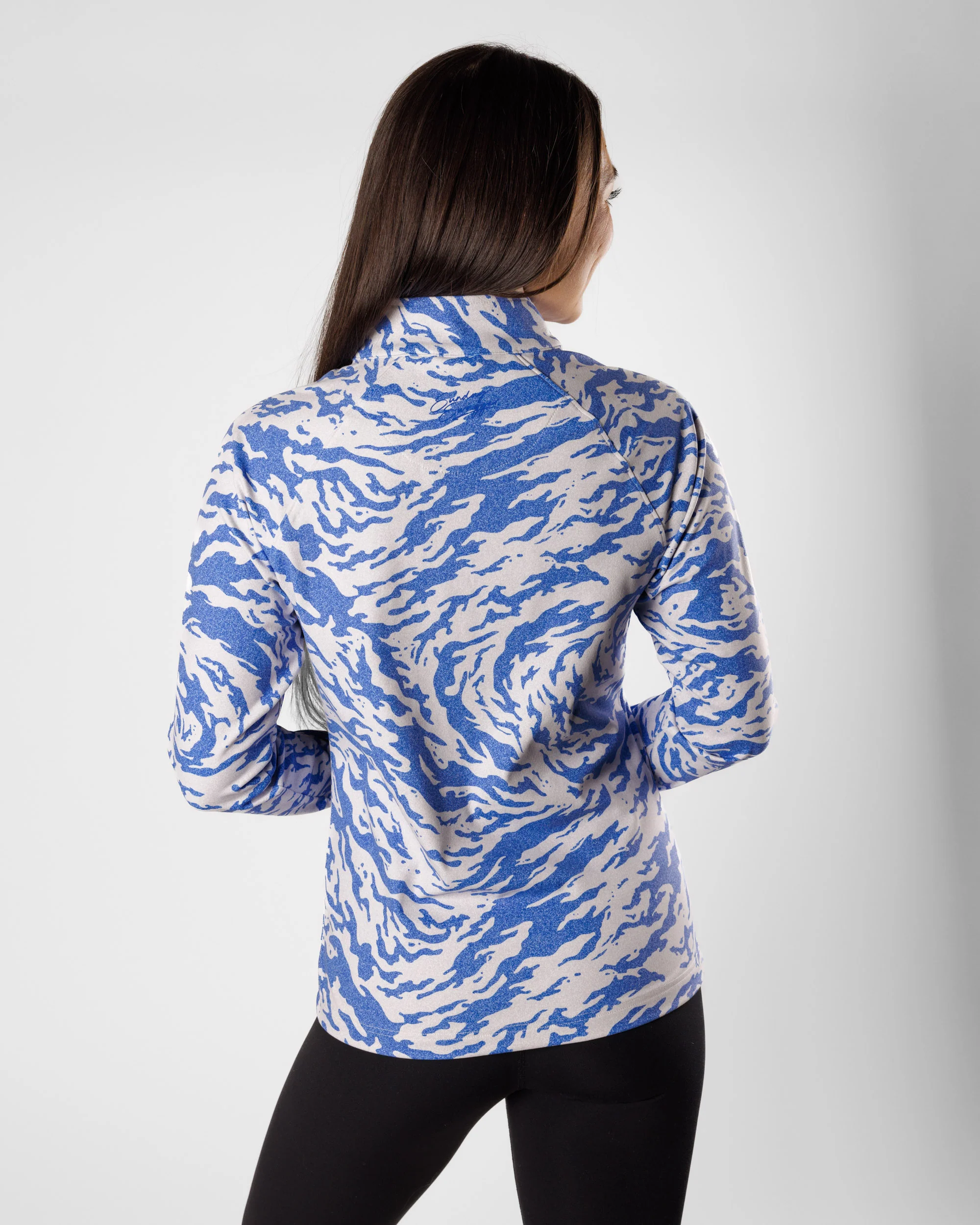 Women's Performance Q-Zip - Mammoth - Image 5