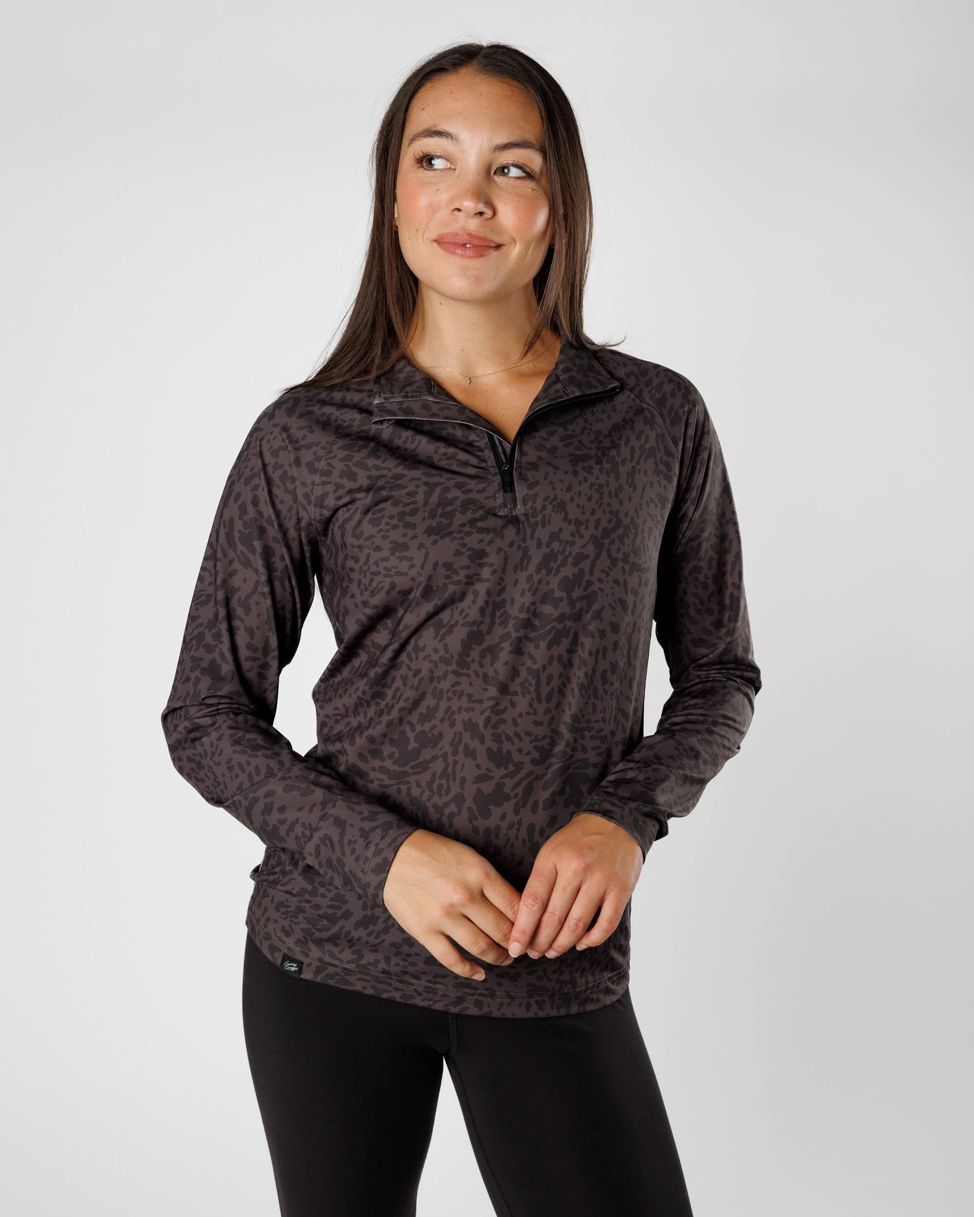 Women's Lightweight Q-Zip - Night Vision - Image 3