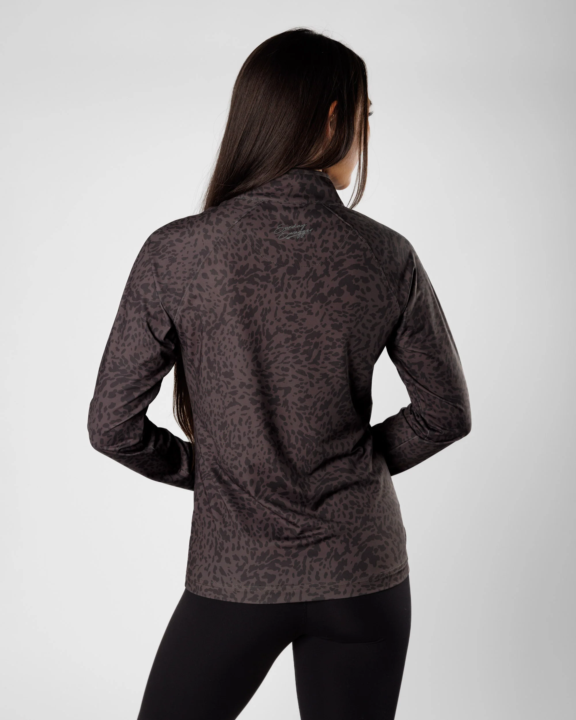 Women's Lightweight Q-Zip - Night Vision - Image 5