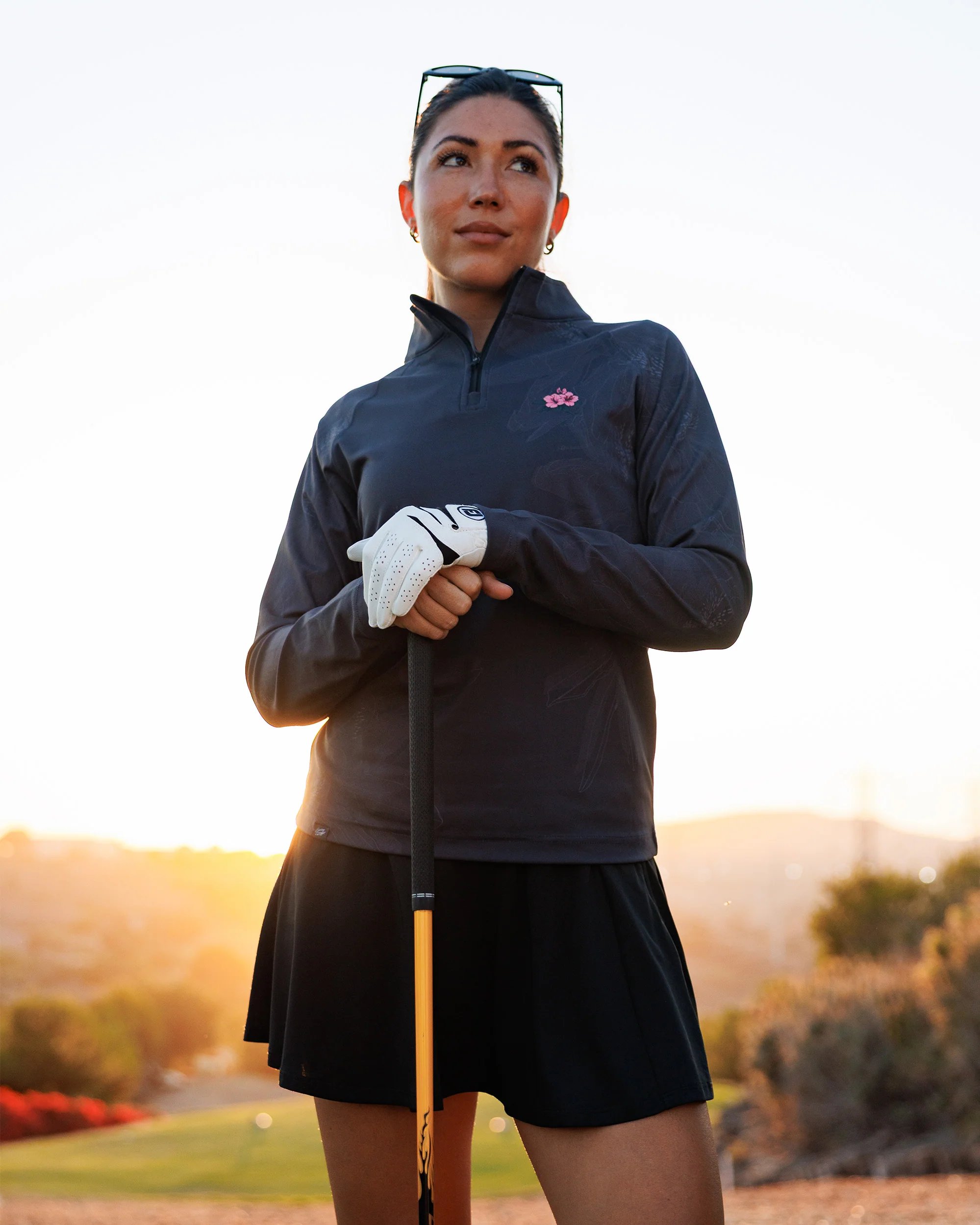 Women's Performance Q-Zip - Nightfall - Image 3