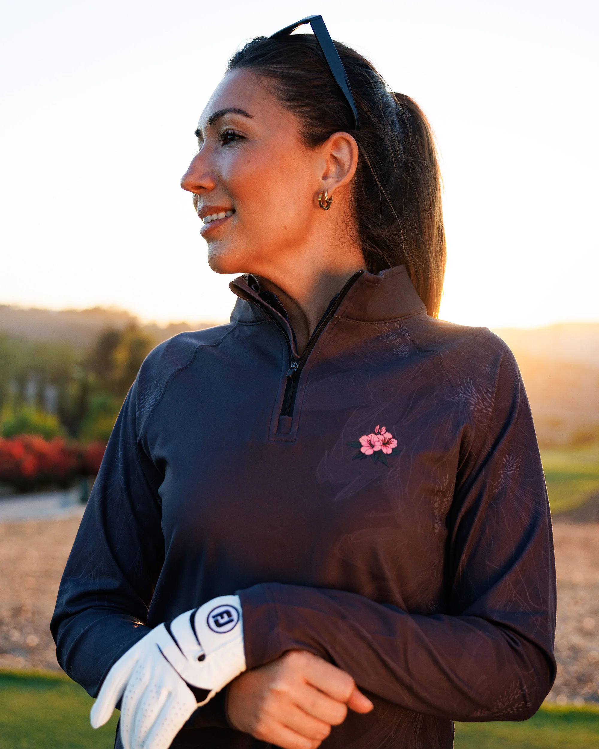 Women's Performance Q-Zip - Nightfall - Image 5