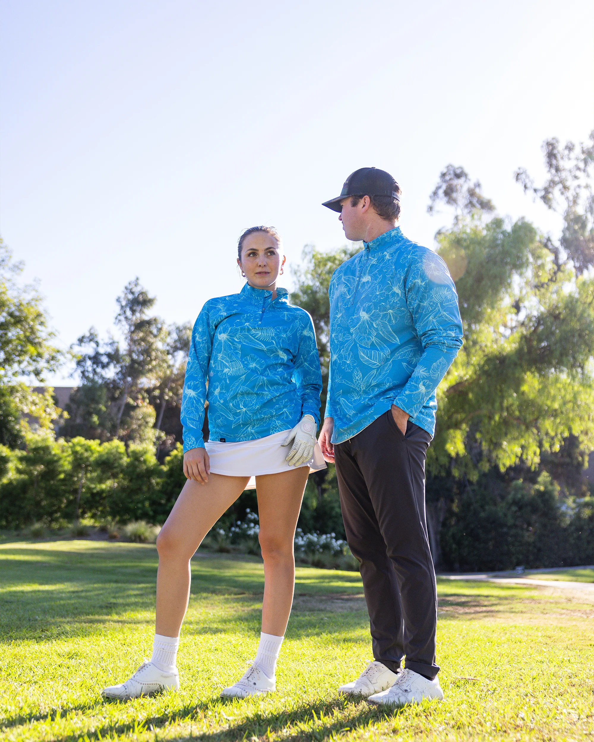 Women's Q-Zip - St. Thomas - Image 13