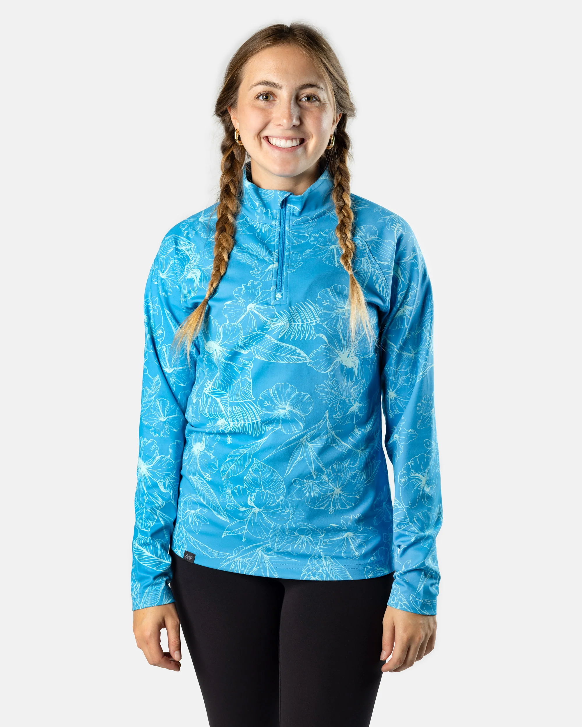 Women's Q-Zip - St. Thomas - Image 3