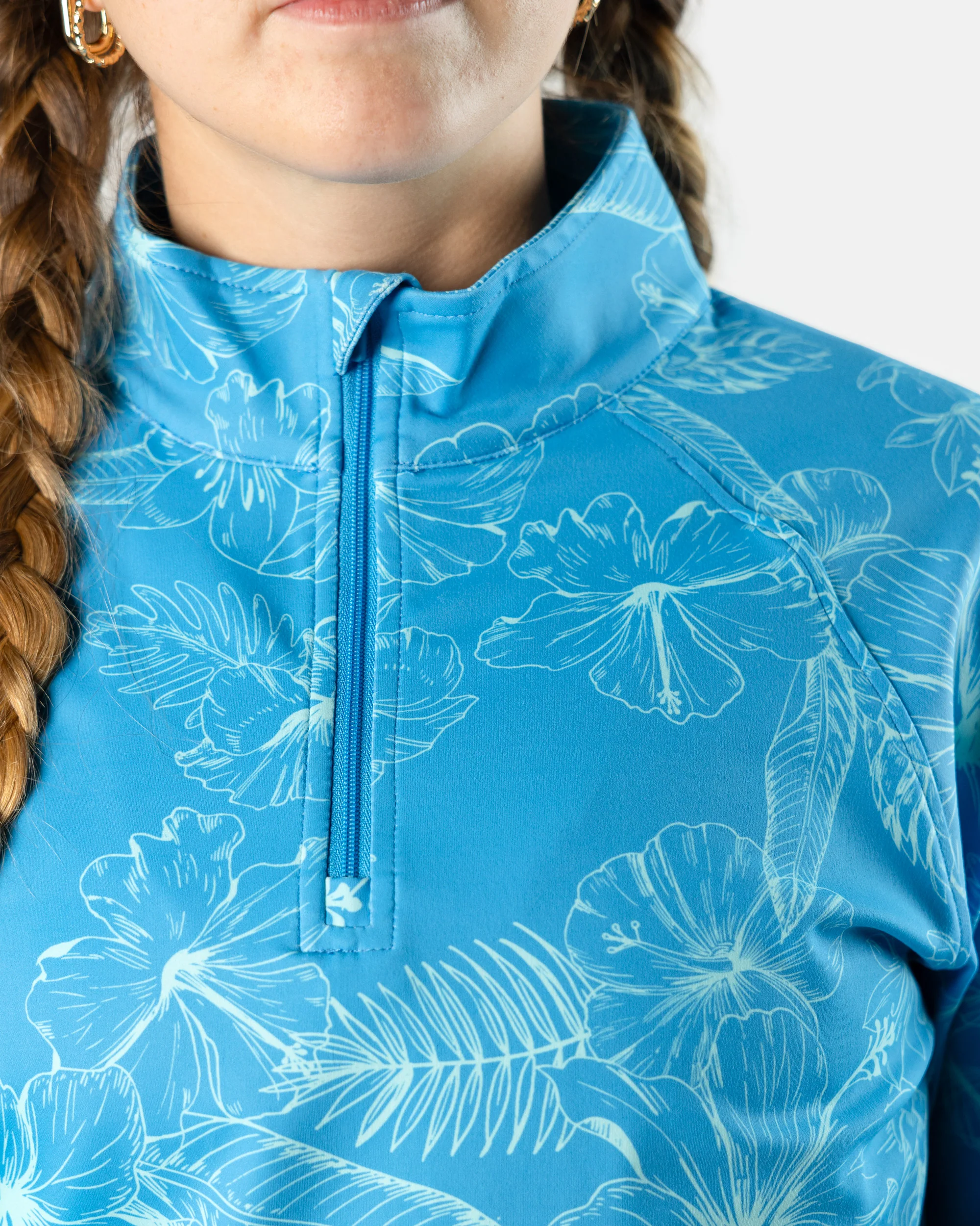 Women's Q-Zip - St. Thomas - Image 5