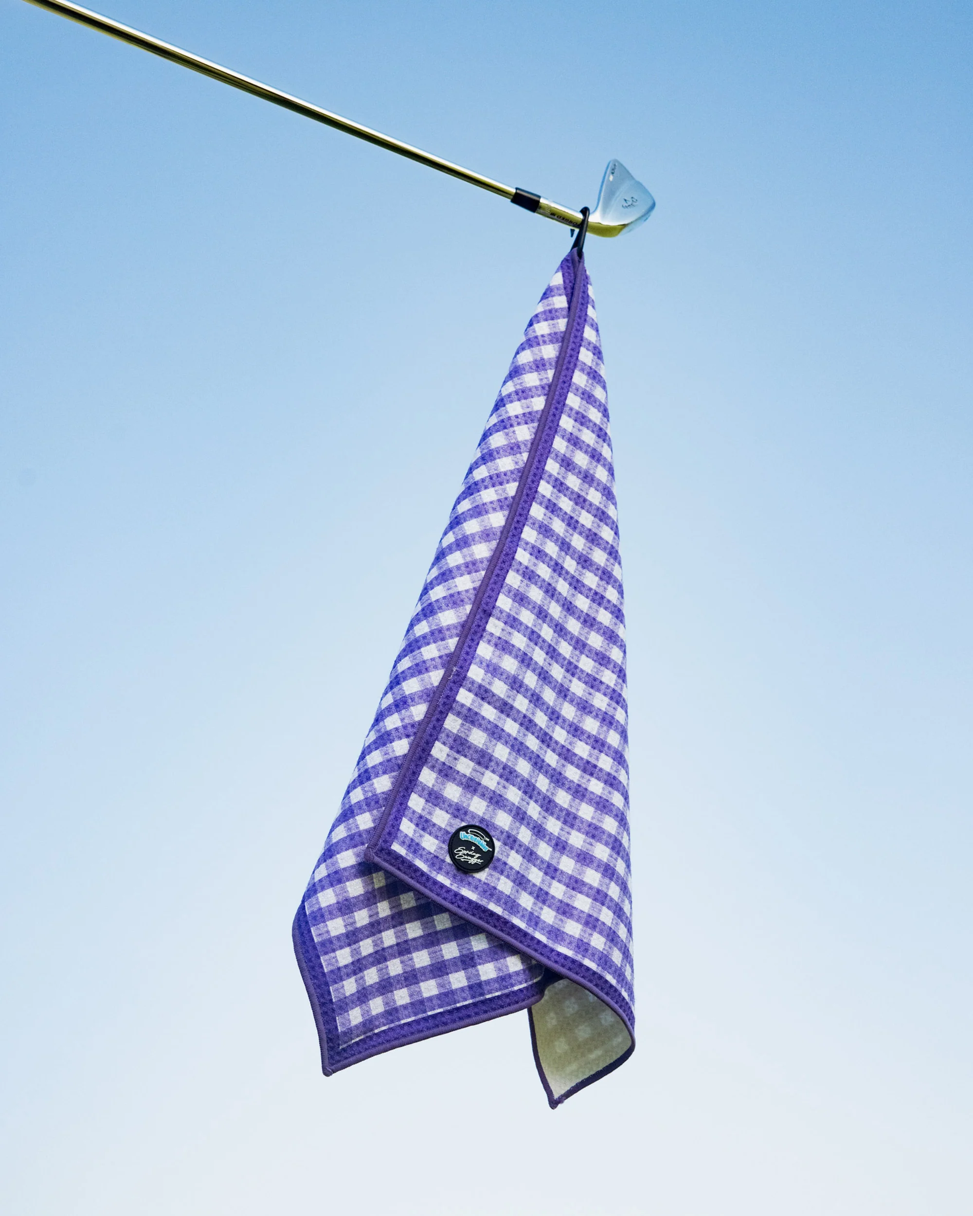 Wrapped Up | Uncrustables™ Golf Towel - Image 4