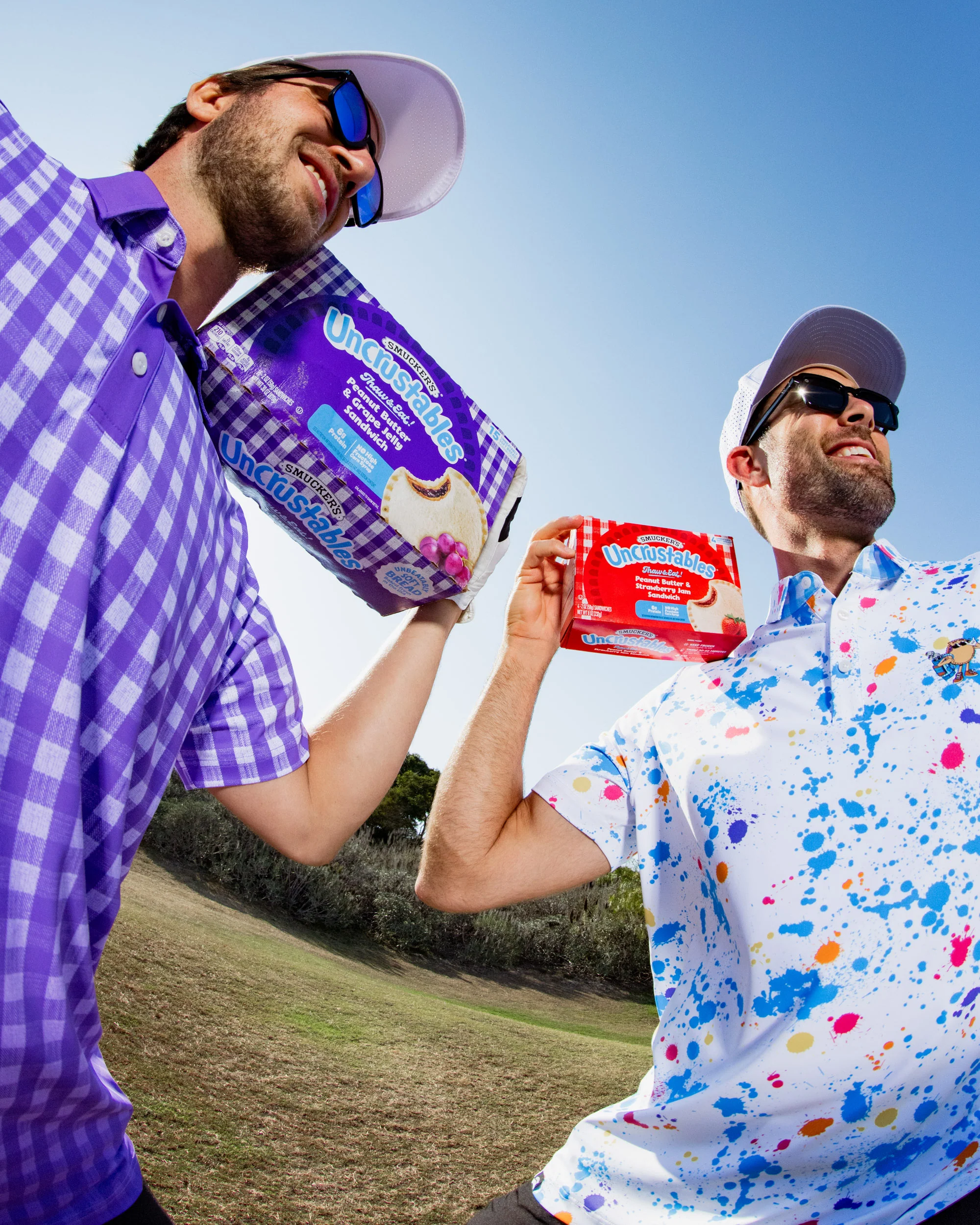 Wrapped Up | Uncrustables™ Polo - Image 6